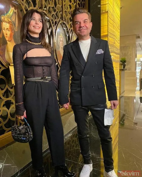 Aşk-ı Memnu’nun yıldızları Beren Saat ve Kıvanç Tatlıtuğ New York sokaklarında yakalandı! Anbean yayınladı: “Görüntüleri kesin Beşir çekti” - 14