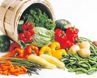 İlaç niyetine yaz sebzeler