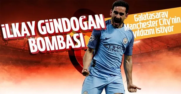 İlkay Gündoğan bombası! Galatasaray, Manchester City’nin yıldızını transfer etmek istiyor