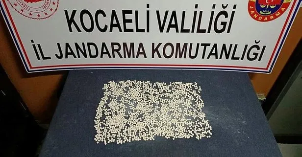 Kocaeli’de emniyet güçlerinden uyuşturucu operasyonu: Yakalanan 3 kişi tutuklandı