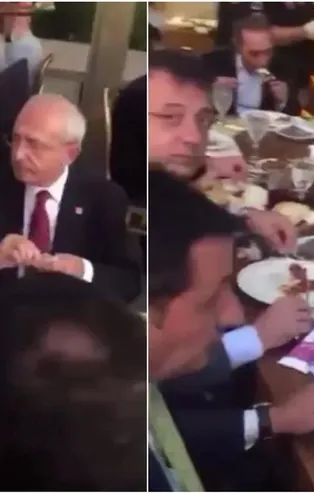 CHP ve yandaş medyasının tarihe geçecek arsızlığı! On binlerce liralık kebap ve tekne keyfine göz yumanlar Erdoğan'ın yoğurt tarifine takıldı!
