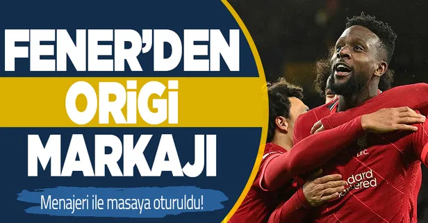 Fenerbahçe'den Liverpool'un yıldız golcüsü Divock Origi'ye yakın markaj