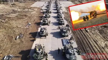 Savaş her an çıkabilir! Karadeniz’deki Rusya-Ukrayna gerilimi bir ülkeye daha sıçradı! Yüzlerce tank ve jetler...