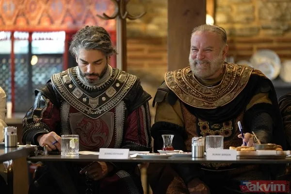 Kuruluş Orhan fırtına gibi geliyor! İşte okuma provalarından kareler - 10