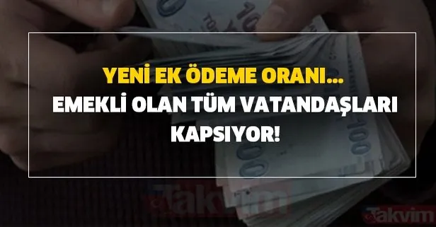Türkiye’deki milyonlarca SSK ve Bağ-Kur emeklisine ek ödeme arttırılması gündemde