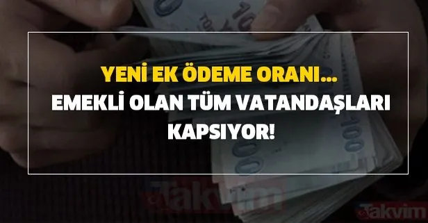 602 TL SGK, SSK ve Bağkur emeklilerine ödeme müjdesi!