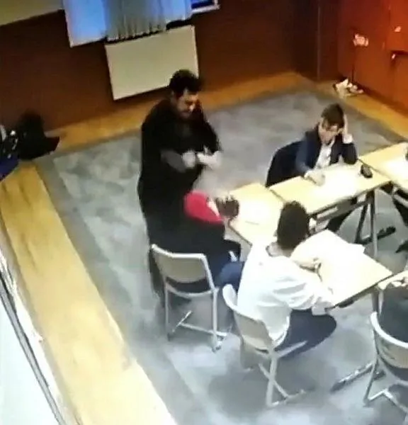 Esenler'deki özel yurtta öğrencilere şiddet uygulayan görevli gözaltına alındı!-3