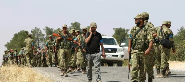 Dünya basını Fırat Kalkanı'nı böyle gördü