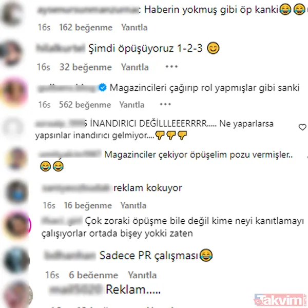 Serenay Sarıkaya ile Mert Demir dudak dudağa yakalandı! Sosyal medya ikna olmadı! Serenay cephesinden yeni hamle geldi - 6