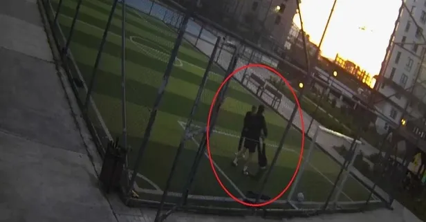 Samsun'da akran zorbalığı kamerada! 7 yaşındaki Güney beyin kanaması geçirdi