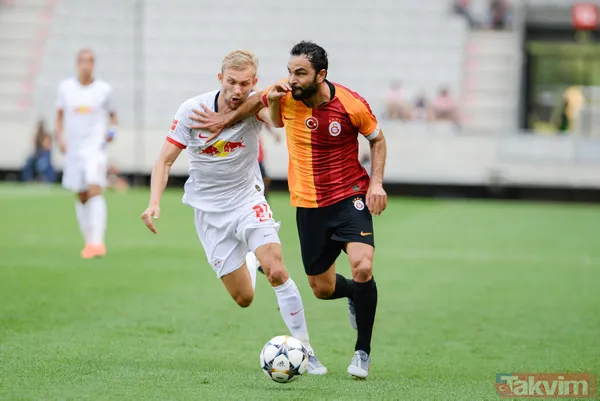 Maç sonucu: RB Leipzig 3-2 Galatasaray - 26