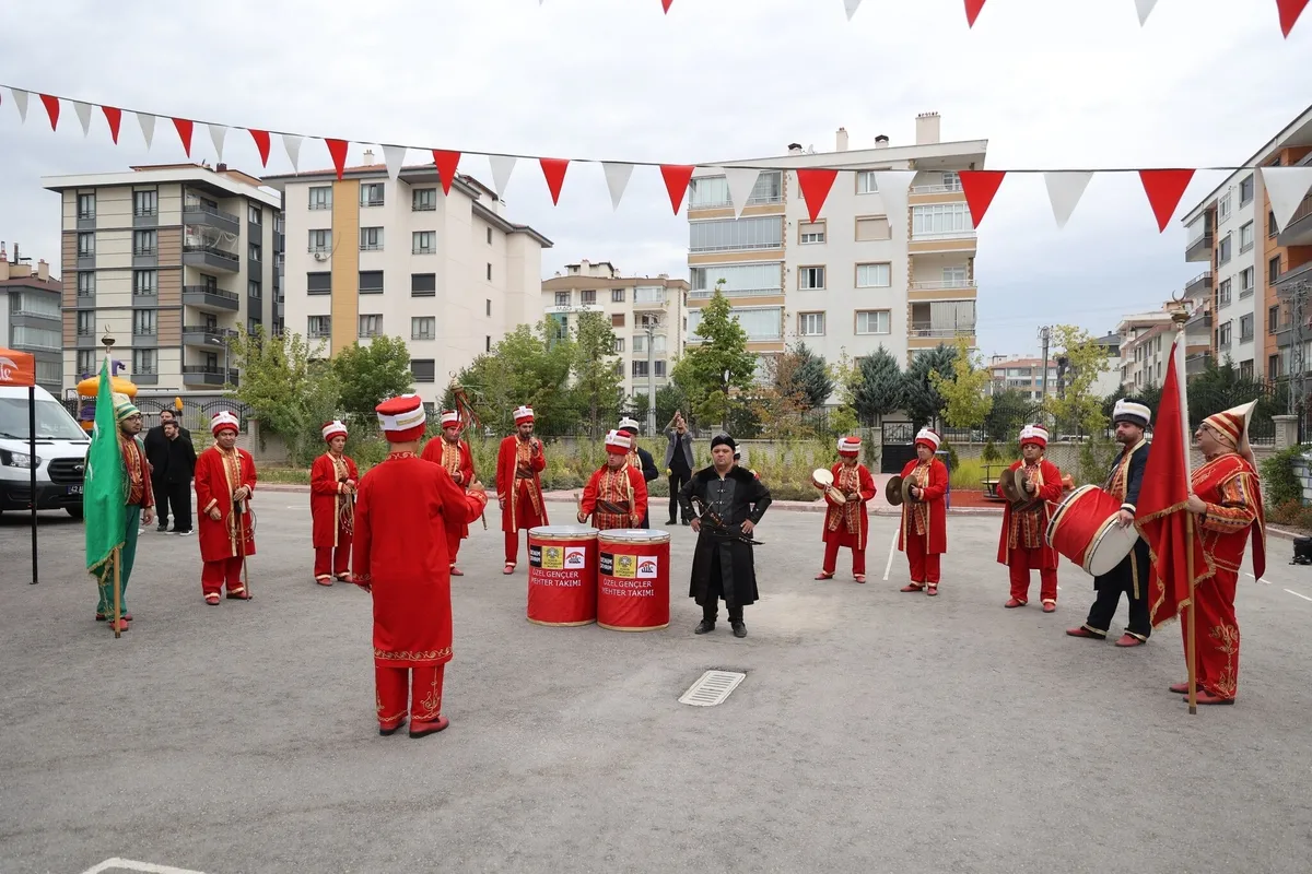 Konya Büyükşehir'den özel gereksinimli öğrencilere destek: 120 okula eğitim materyali ulaştırıldı-4