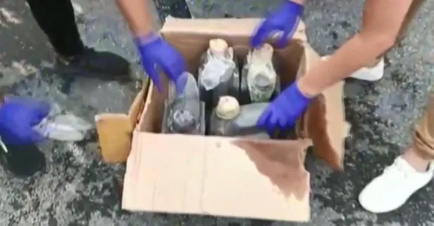 SON DAKİKA: İstanbul'da 44 kilo uyuşturucu ele geçirildi