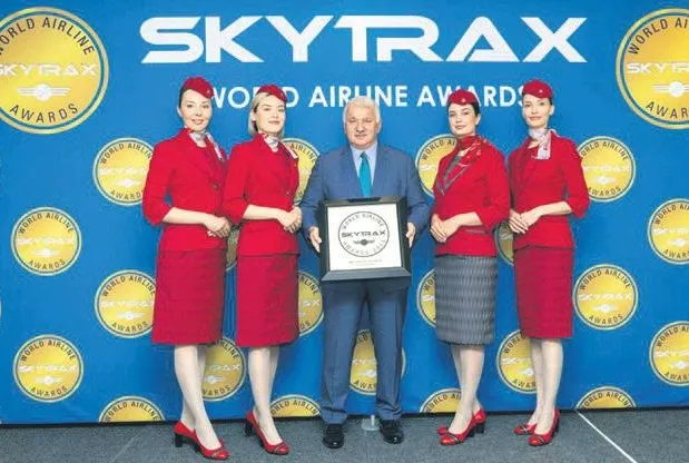 THY dokuzuncu kez Avrupa’nın en iyisi