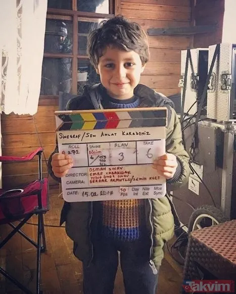 'Sen Anlat Karadeniz' oyuncularının set halleri - 27