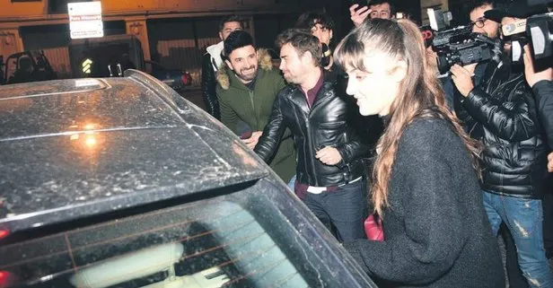 Hande Erçel ile aşkı Murat Dalkılıç’ın etrafını basın ordusu sardı!