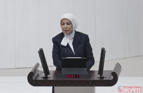 TBMM'de kadın vekillerin şıklık yarışı! HDP'li isimden sinsi mesaj: Meral Danış Beştaş yılan kolyesi taktı - 11