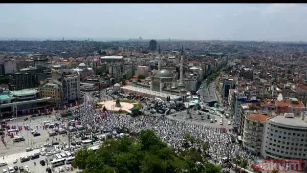 Taksim Camii İstanbul'un sembolleri arasında yerini aldı! İşte en güzel kareler - 10