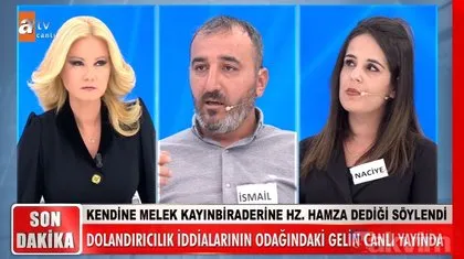Türkiye’nin konuştuğu gelin Naciye yayında! Palu ailesi akıllara geldi! Ses kayıtları dehşete düşürdü: Evinizi satın günahlarınızı sileyim