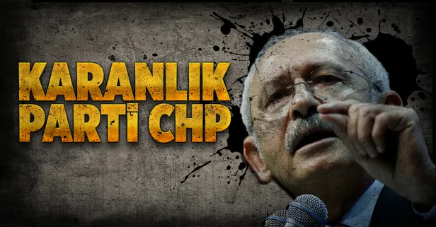 Karanlık parti CHP