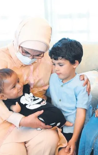 Suriyeli Muhammed bebeğe protez takılacak