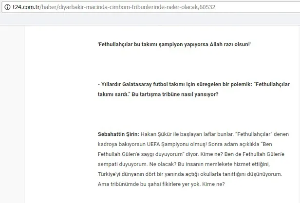 Tartışılan koreografinin sorumlusu yıllar önce FETO için ne demişti?-1