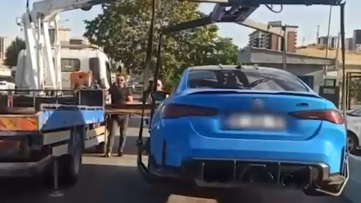 Kuralları hiçe saydı! Ankara'da drift atan maganda 300 binlik oldu