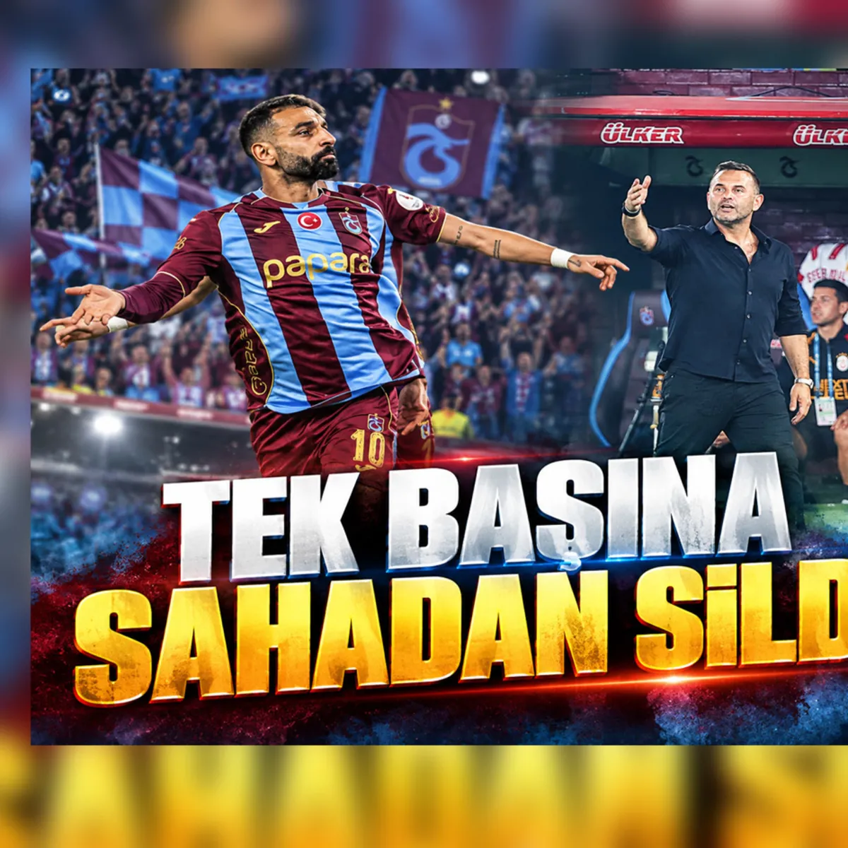 Salah'Fırtına'sı! Trabzonspor'a övgü Galatasaray'a sert eleştiri: Okan Buruk toplantıya çıkmamak için kırmızı gördü