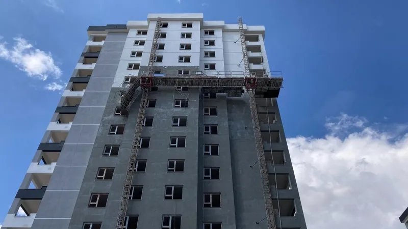 Ankara'da inşaat iskelesi çöktü 3 işçi hayatını kaybetti! Akraba oldukları ortaya çıktı-1