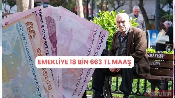 SSK BAĞKUR için yüzde 10,56 ek zam hesabı yapıldı! Emekliye 18 bin 663 TL maaş: Refah payı var mı? - 1
