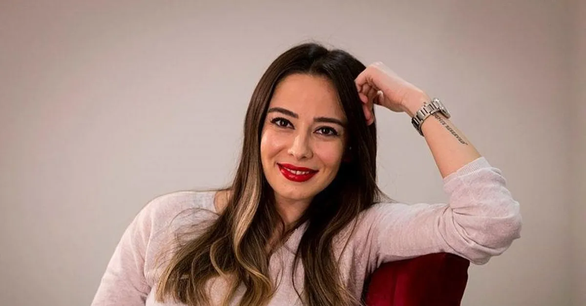 merve sevi den pes dedirten paylasim