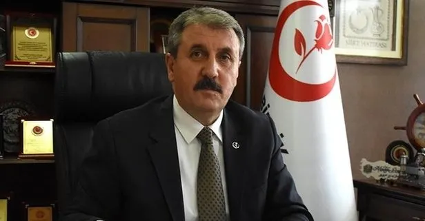 Şehitlerimizin kanı siyasi bölücülerin ellerinde de var