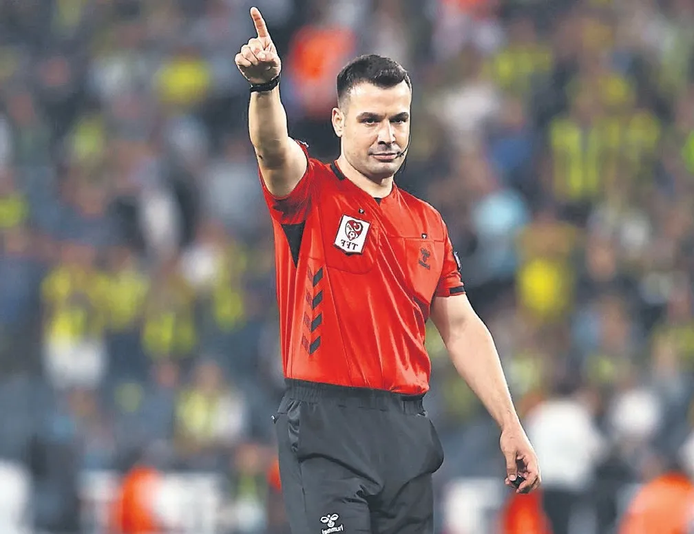 Derbiyi Cihan Aydın yönetecek