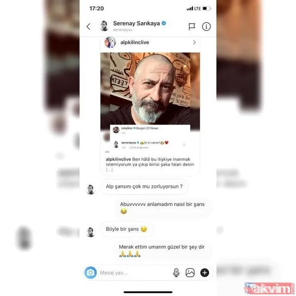 Serenay Sarıkaya ve Cem Yılmaz'ın görüntüleri internete düştü! 'Serenay hamile mi yoksa kilo mu almış?' - 12