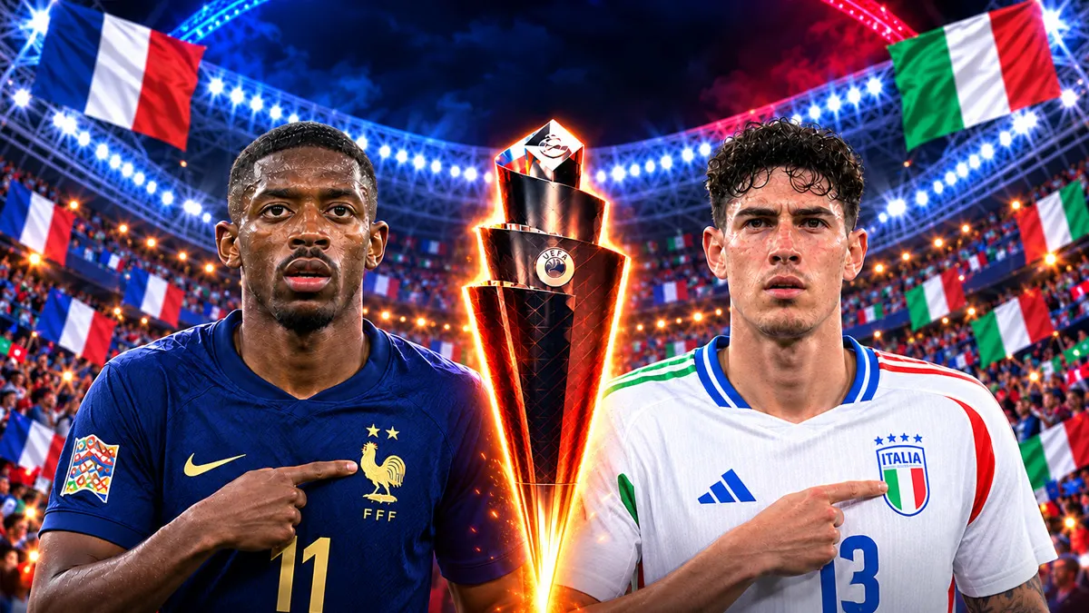 UEFA Uluslar Ligi'nde dev maç: Fransa - İtalya
