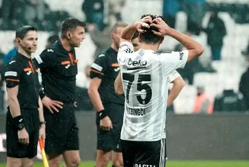Beşiktaş’ta sakatlık şoku!