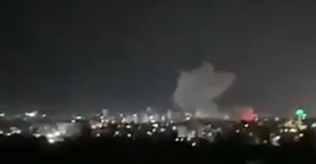 İsrail Lübnan'ın güneyine saldırdı! Ölü ve yaralılar var