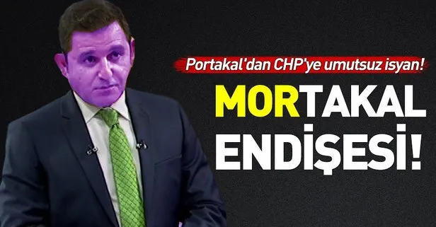Fatih Portakal’dan CHP’ye çok sert eleştiri: Siz ülkeyi nasıl yöneteceksiniz?