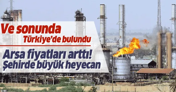 Ve sonunda Türkiye’de bulundu! Tekirdağ’da tam 286 milyar metreküplük doğalgaz rezervi...