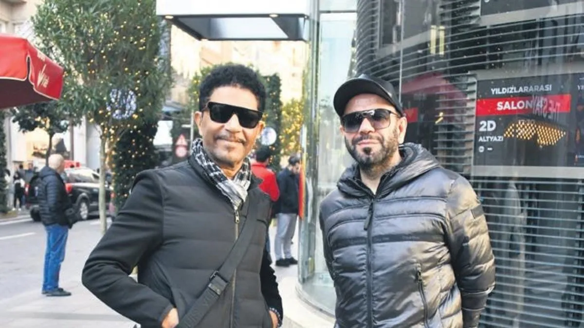 Mansur Ark ve dj Hakan Küfündür Nişantaşı'nda görüntülendi!
