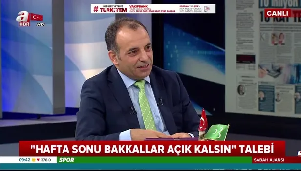 Sokağa çıkma yasağında bakkallar açık olsun önerisi! Hafta sonu 31 ilde bakkallar açık mı? | Video