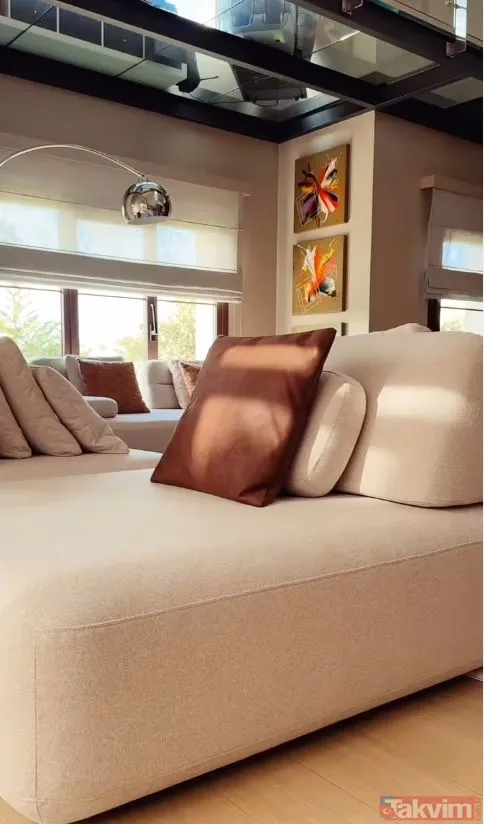 Pınar Altuğ’un evine bakın! “Benim en özel alanım” deyip her detayını paylaştı! İşte Yağmur Atacan ile aşk yuvası... - 17