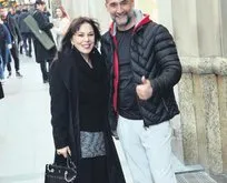 Şenay Gürler ve Semih Saygıner hasret giderdi!