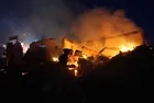 Kastamonu'da korkunç yangın! 3 ev küle döndü, 50 hayvan telef oldu