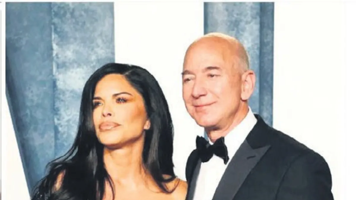 Jeff Bezos, Lauren Sanchez ile nikah masasına oturacak!