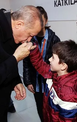Cumhurbaşkanı Erdoğan'dan anlamlı ziyaret