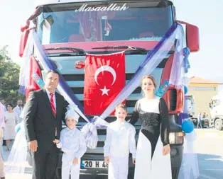 TIR’lı sünnet konvoyu