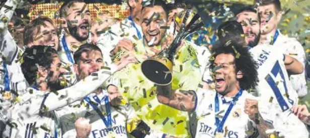 Cas’tan Real’e müjdeli haber