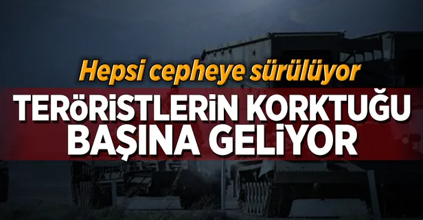 Teröristlerin korktuğu başına geliyor