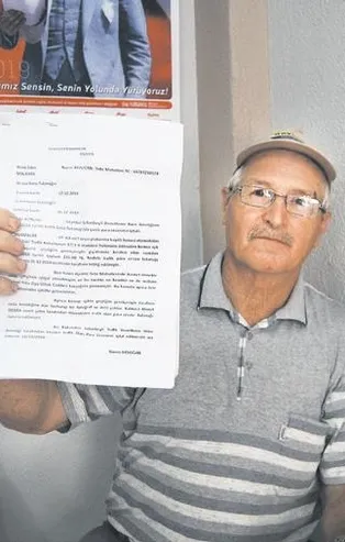 Tekirdağlı çiftçi hiç gitmediği İstanbul'dan trafik cezası yedi